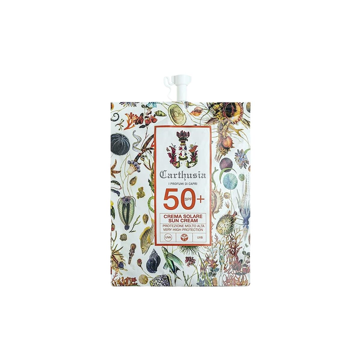 Αντηλιακό Carthusia Spf 50 100 ml